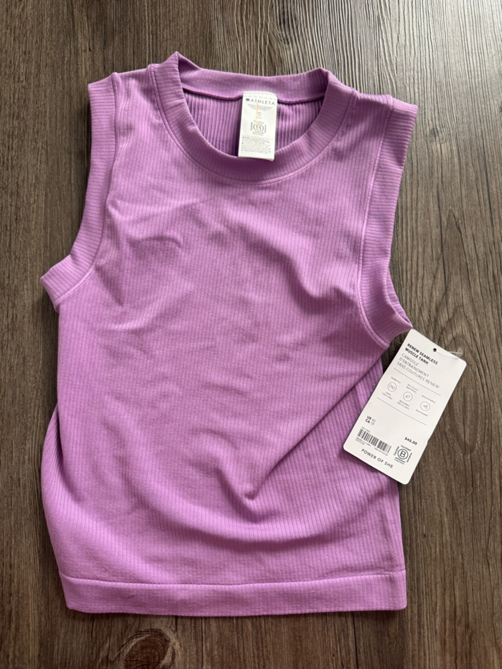 Athleta Renew Seamless Muscle Tank